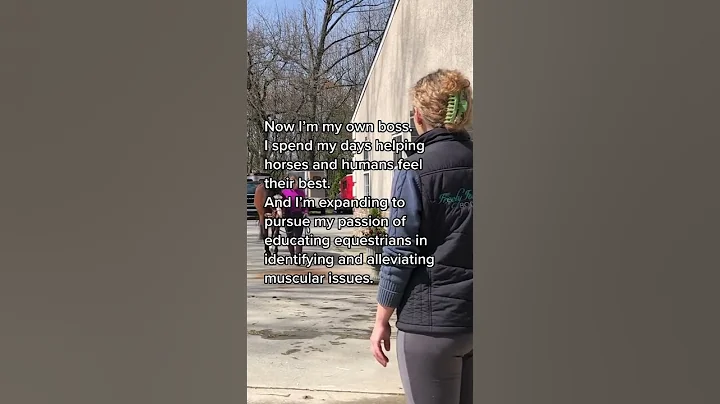 How I Curved Working a 9 to 5 "Real" Job and Now Work with Horses Everyday