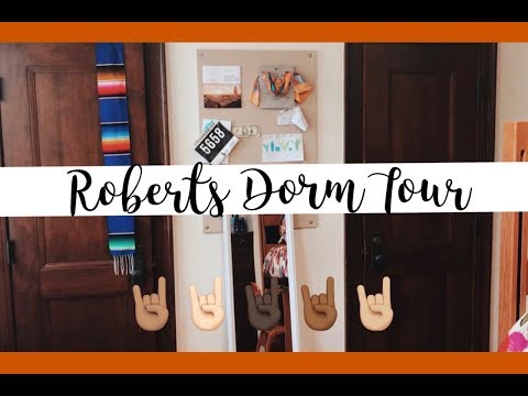 2018 Roberts Dorm Tour | The University of Texas at Austin