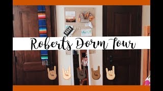 2018 Roberts Dorm Tour The University of Texas at Austin