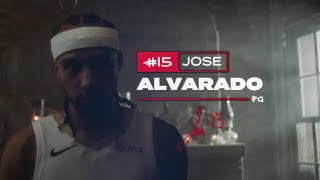 Jose Alvarado Top Plays 202324 Nba Season Highlights
