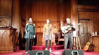 Video thumbnail of "Sun Don't Set in the Morning - Andrew & Casey Calhoun w/ Gia Dagenhart"