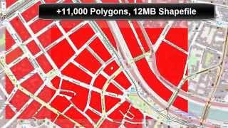 Performance Test of vector-tiles with node-mapnik and Leaflet GridLayer