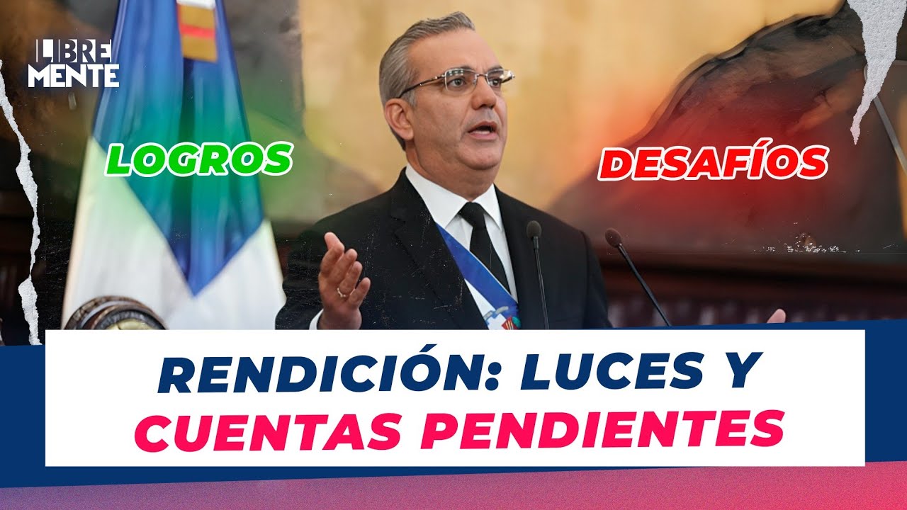 ¿Qué debe abordar el presidente en su rendición de cuentas? Luces y sombras del 2025