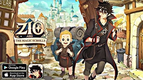 ZIO And The Magic Scrolls || Android Gameplay