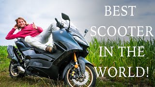 2022 Yamaha TMAX Tech Max Review | Best Scooter In The World
