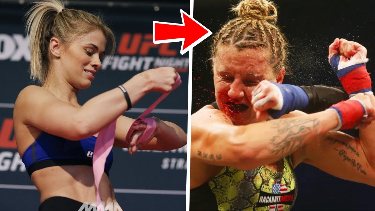 The Real Reason Paige Vanzant Chose Bkfc Paige Vanzant Bare Knuckle Fighting Championship Youtube