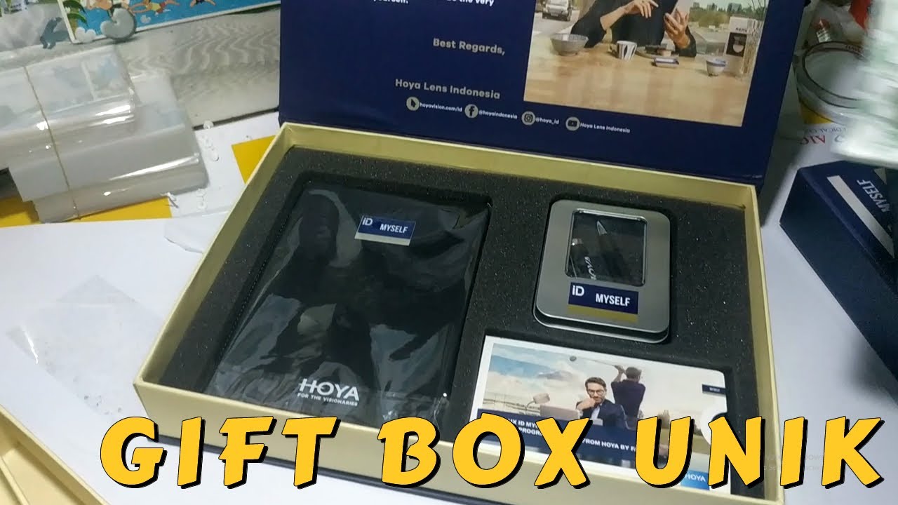 Cara Membuat Gift Box Unik Untuk Box Hampers Bahan Hardboard & di