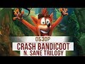 Видеообзор Crash Bandicoot N. Sane Trilogy