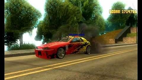 GTA SAMP  DRIFT CLAN TRD