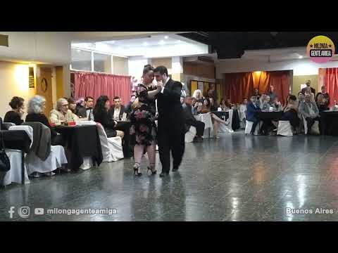 Ariel Taritolay y Ezgi Ömüriş - Milonga Gente Amiga - 2022 (3 de 3)