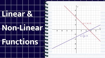 Linear vs Non-Linear Functions