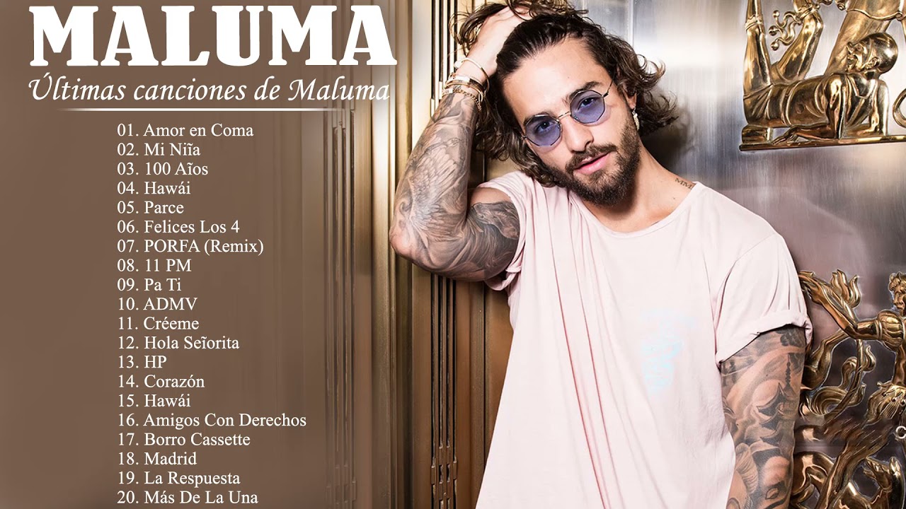 Maluma Album Completo Maluma Mix Exitos 2021 Maluma Exitos Sus