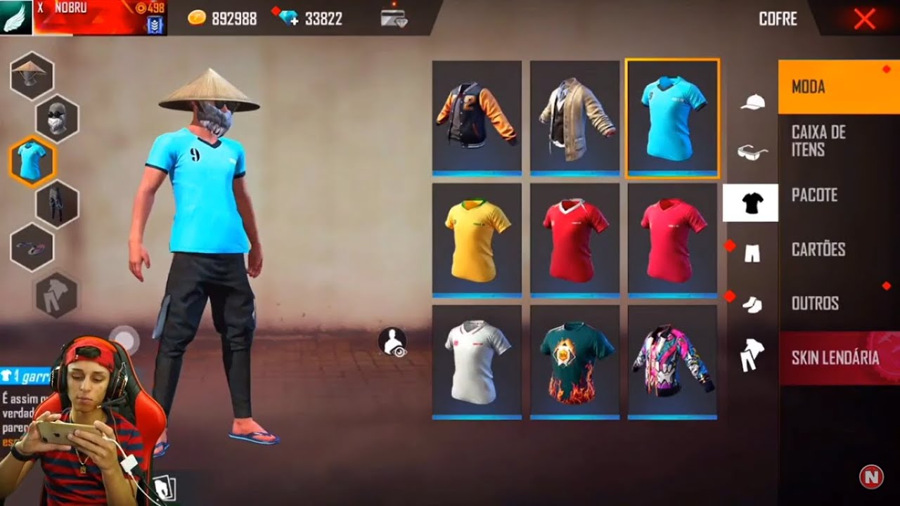 Nobru p3gando todas as BLUSAS DE TIME zerando a loja