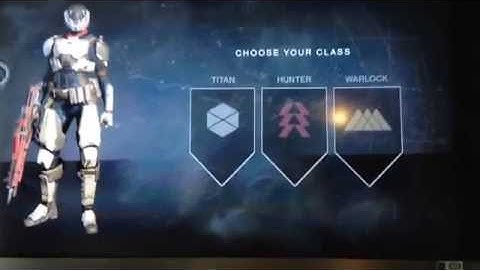 Character Selection (Destiny)