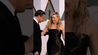 The famous titanic reunion in 2016 oscars  #shorts #shortvideo