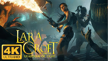 Lara Croft and the Guardian of Light [PS3] Longplay Walkthrough Playthrough Full Game [4K60ᶠᵖˢ UHD🔴]