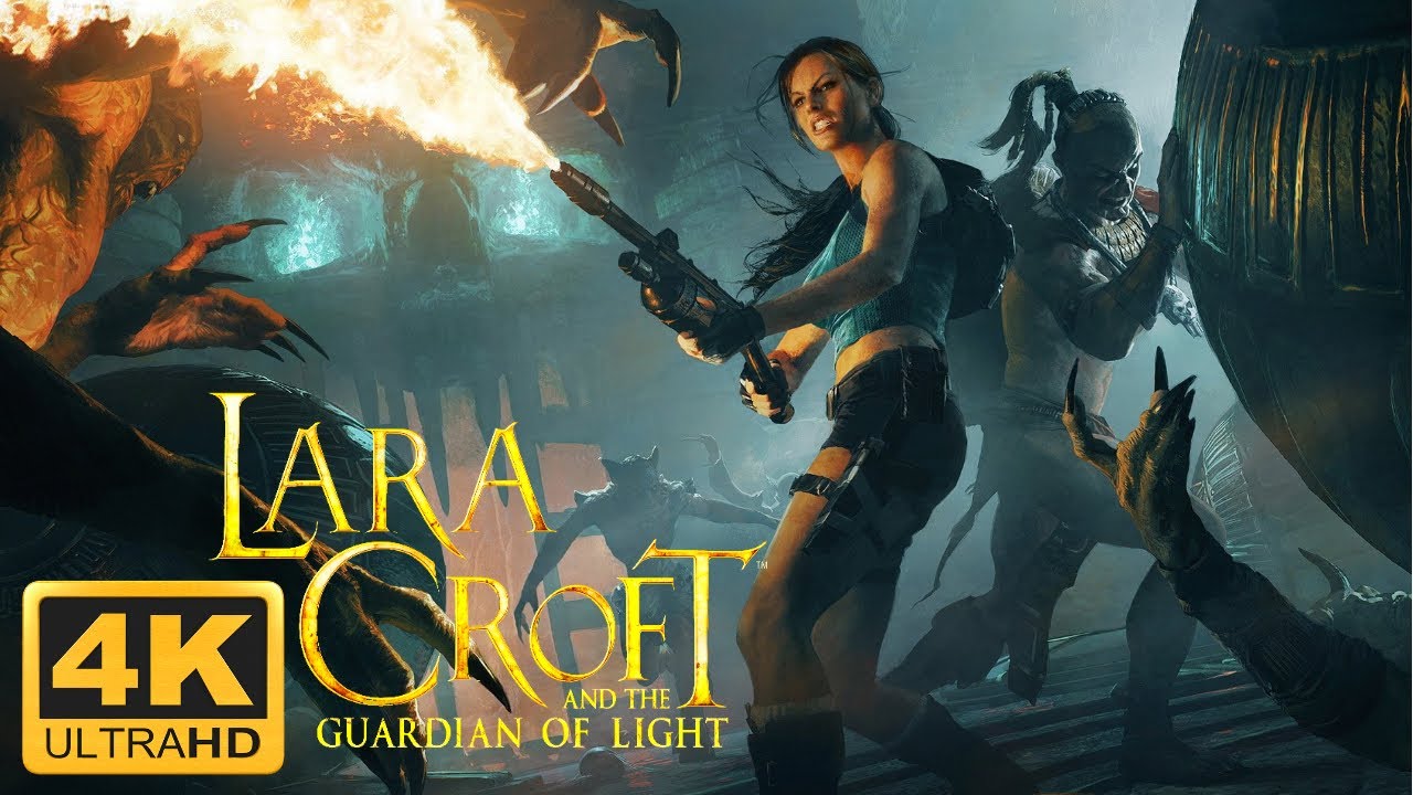 Lara Croft and the Guardian of Light [PS3] Longplay Walkthrough Playthrough  Full Game [4K60ᶠᵖˢ UHD🔴] - YouTube
