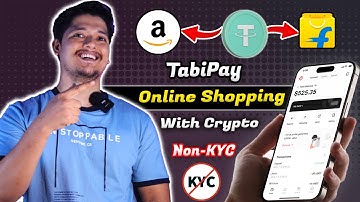 $USDT Shopping In Amazon - TabiPay Card Online Shoping With Crypto 💳| NO-KYC & Backed By YZI Labs 😎