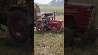Mahindra Tractor Struggles | नाना जी की कमाल की ट्रैक्टर ड्राइविंग