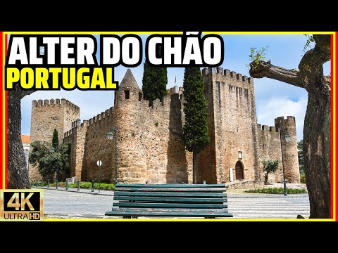 Альтер-ду-Чао, Португалия: исторический город без туристов