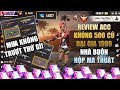 Free Fire | Review Acc Khủng 500 Củ Đại Gia 99 Nhà Buôn Hộp Ma Thuật | Rikaki Gaming