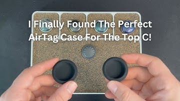 I Finally Found The Perfect AirTag Case For The Top C! | Daily Dose Of Fidgets |