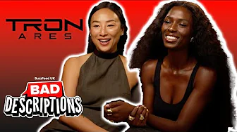 Greta Lee & Jodie Turner-Smith Play Bad Descriptions