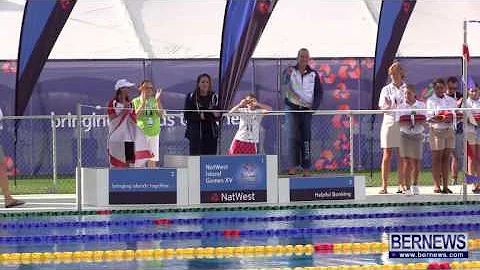 Lisa Blackburn Wins Island Games Bronze, July 15 2...