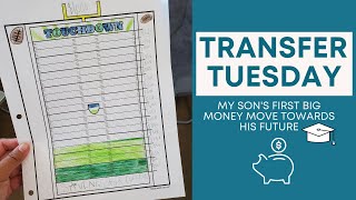 Transfer Tuesday - My Son&#39;s First Big Money Move