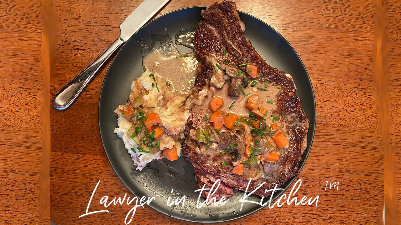 Lawyer in the Kitchen and the Case of Steak Diane YouTube