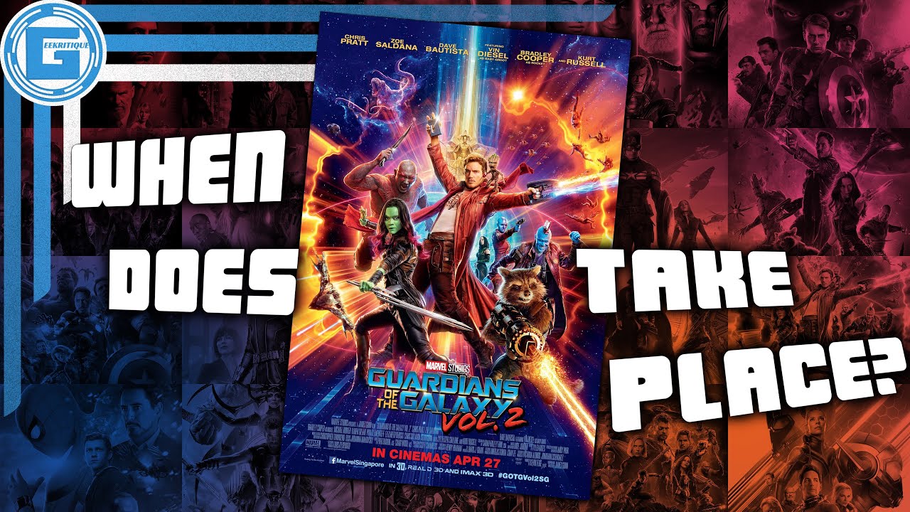 When Does Guardians of the Galaxy Vol. 2 Take Place?
