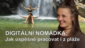 Digitální nomád, digitální kočovník – Cestuji a zároveň pracuji