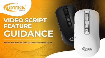 AI Video Script Generator | Write Professional Scripts in Minutes!