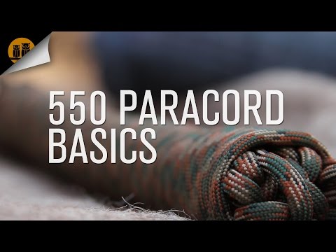 550 Paracord Basics