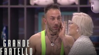 Grande Fratello - Simone e Lucia Bramieri: qualche messaggio di troppo