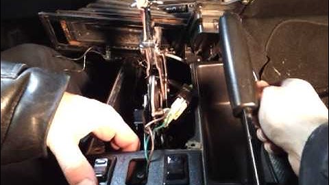 Thirdgen camaro firebird - WINDOW SWITCH - How to replace Pt. 1 of 2