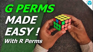 G Perm Tricks (Rotationless) (Ga/Gb/Gc/Gd)
