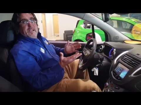 2015 Chevy Trax LT Interior February 23 2016