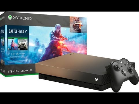 xbox one x battlefield v