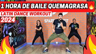 1 hora de Baile Quemagrasa 🔥 Rutina de Baile Fitness para Bajar de peso | Latin Dance Routine