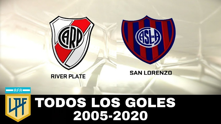 Todos los goles del clásico | San Lorenzo vs. River Plate | 2005-2020