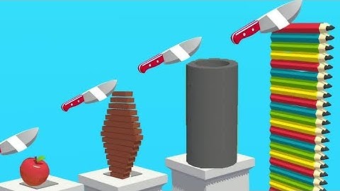 Slice it All - All Levels Gameplay Android,ios (Levels 19-20)