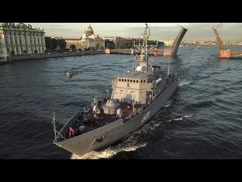 Video: Neva - reka v Sankt Peterburgu