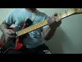 weekend - The Peggies // Guitar cover