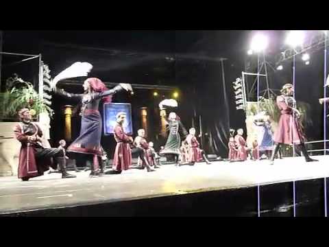 ანსაბლი\"რუსთავი\" ბურგოსში