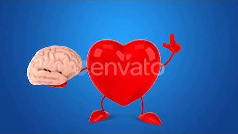 10 cartoon Hearts | Motion Graphics - Envato elements