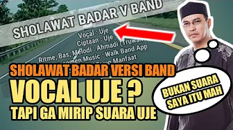 Sholawat Badar Versi Band Vocal Uje Siapa Yah ? Suara Ust Jefri Mah Lebih Bagus Sholawat Badar Versi Band Vocal Uje Siapa Yah ? Suara Ust Jefri Mah Lebih Bagus