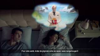 Publicité 2018 - KFC - 13 Tenders du Mardi