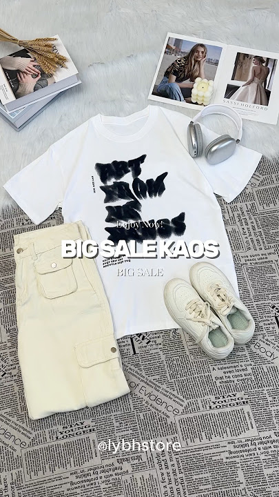 #atasanwanita #kaos #kaosvneck #kaoswanita  #outfitfashion #outfitoftheday #kaosviral #lovful