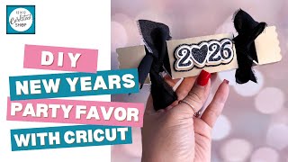 DIY New Years Party Favor With Cricut
Join Design Team Member April @lilacpeacheshandmade and make sparkly DIY New Years Eve party favors with Cricut! April includes the link to the file in Cricut Design Space so you can easily make your own. This DIY New Years Eve party idea is a great way to celebrate the year end. We love cardstock crafts you can make with your Cricut and the specialty papers in this project take it over the top!
Cricut Design Space project link:
https://design.cricut.com/landing/project-detail/6940bd721175c34dbfe96a84
Shop Cardstock and MORE here:
https://www.12x12cardstock.shop/
Supplies:
Encore Gold Matte Foil
Starry Night Glitter Luxe
Encore Snowy White
Bearly Arts Glue
Cricut Crafts, Cricut Paper Craft Project, Cardstock Crafts, DIY Party Favors, DIY Gift Idea, Paper Crafts, Paper Craft Tutorial, New Years Eve Party DIY DIY New Years Party Favor With Cricut